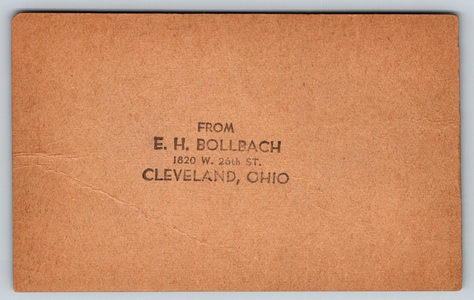 Cleveland Transit System 1946 Weekly Pass Vintage Ticket (#53)