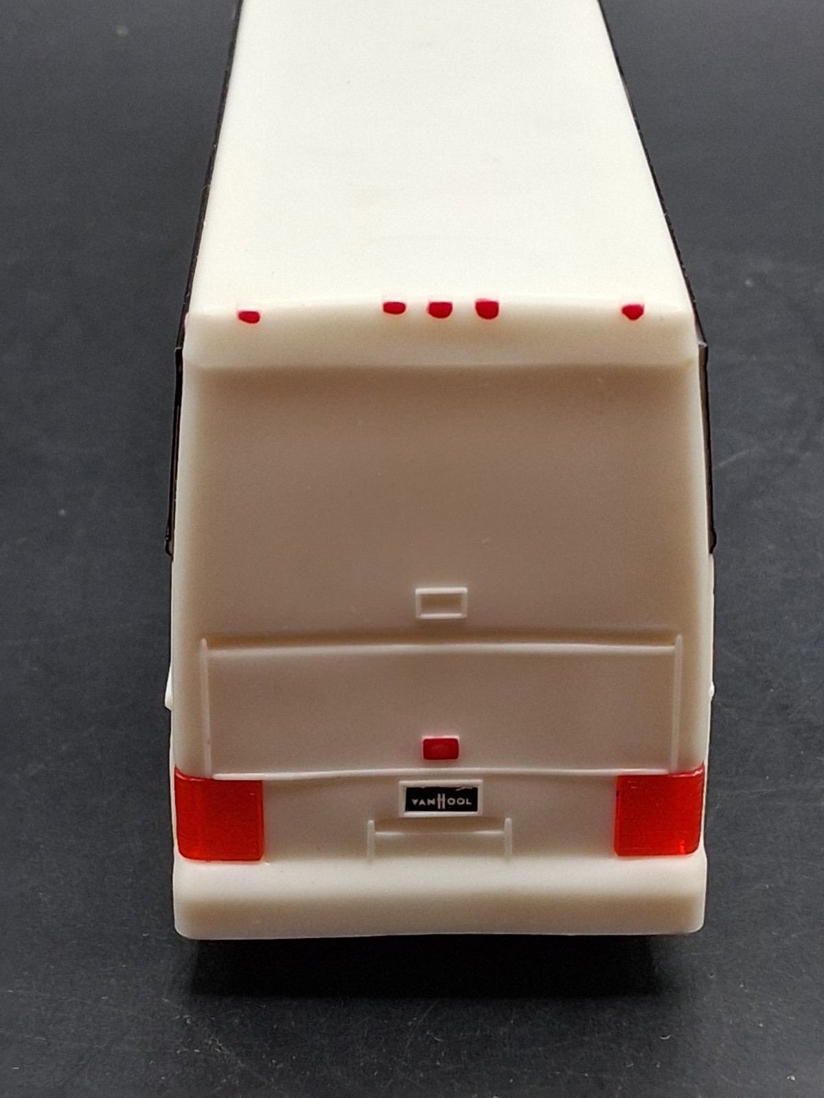 Vintage ABC Bus Companies Vanhool Zona Tours Promo Coin Bank 11″ New N Open Box