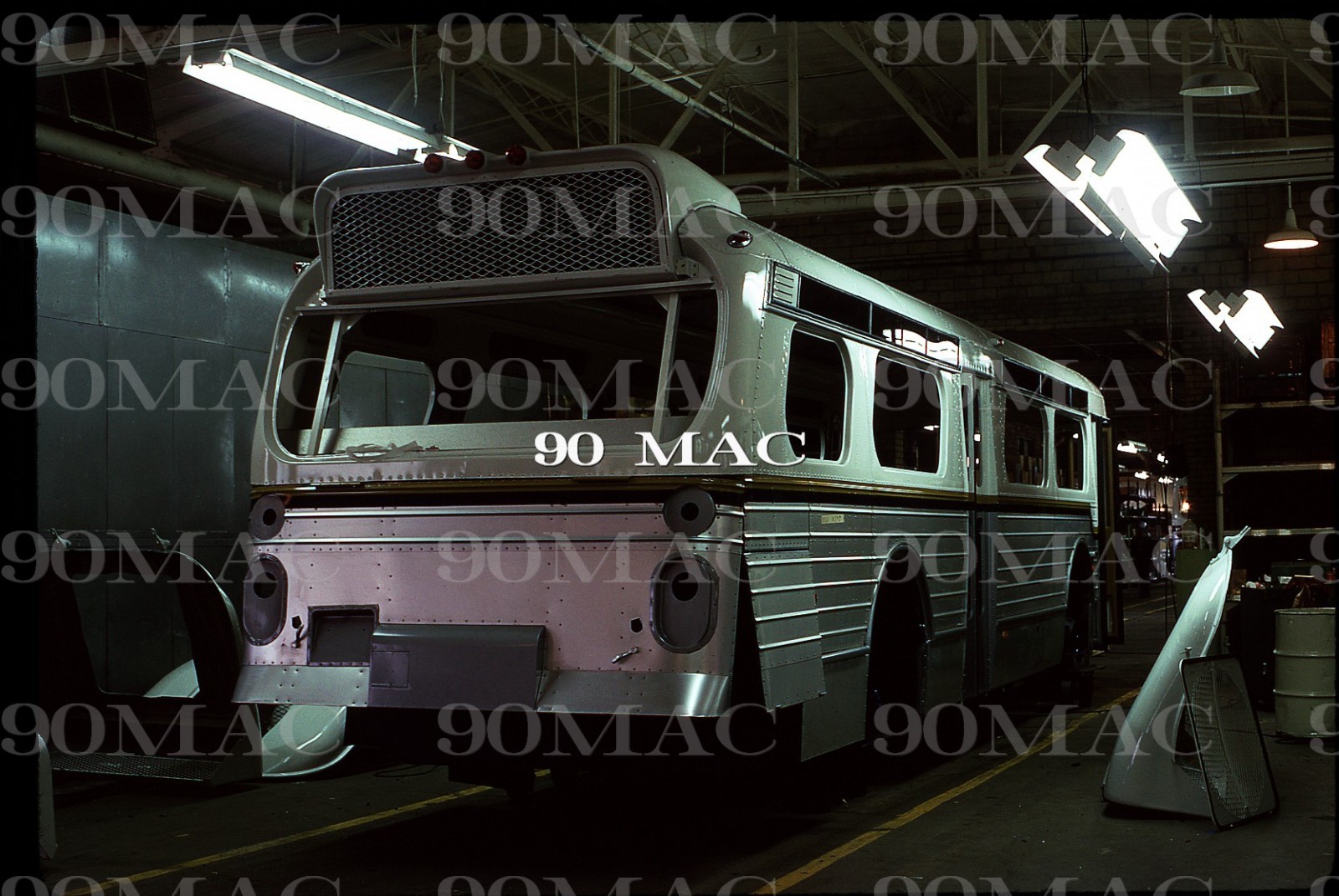 TARTA. FLXIBLE BUSES. Toledo (OH). 18 Original Slides 1971-73. FACTORY!!!