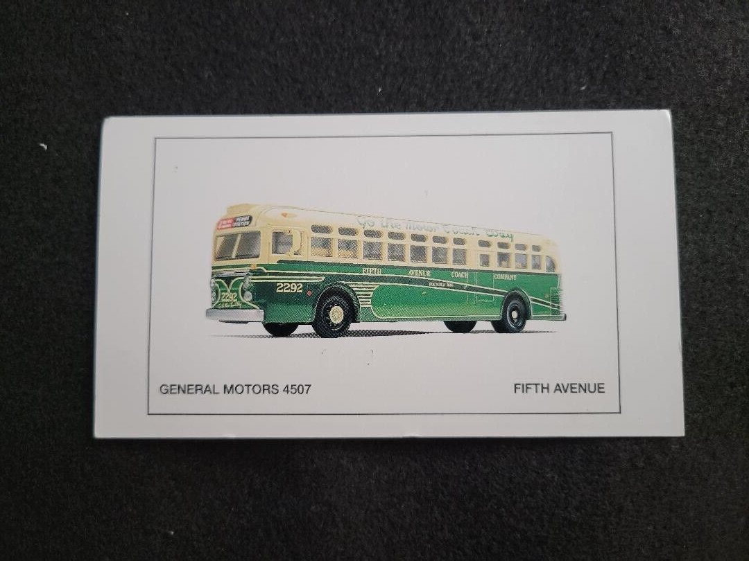 Corgi Fifth Avenue Coach Company GM Bus