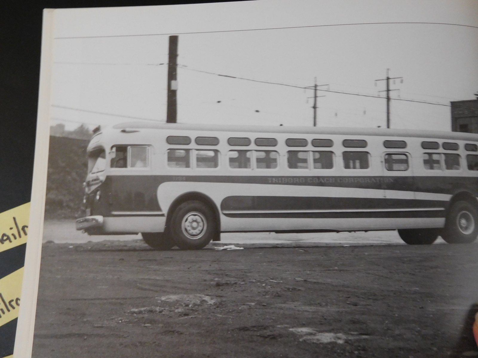 New York City Transit Buses 1945-1975 Photo Archive by Guy E Martin