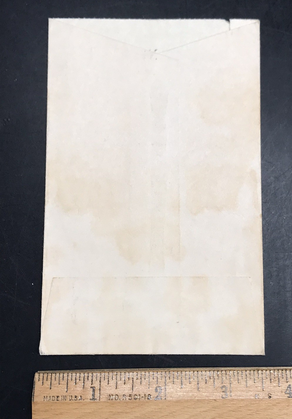 VTG c1950s Greyhound Lines Bus Ticket Envelope 3.5×5.5