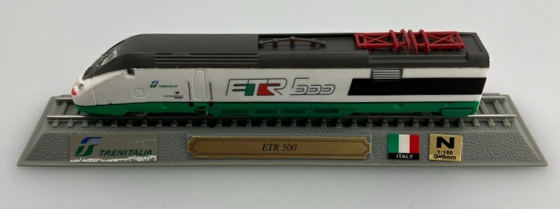 Del Prado 1:160 N Gauge ETR 500 (Italy)