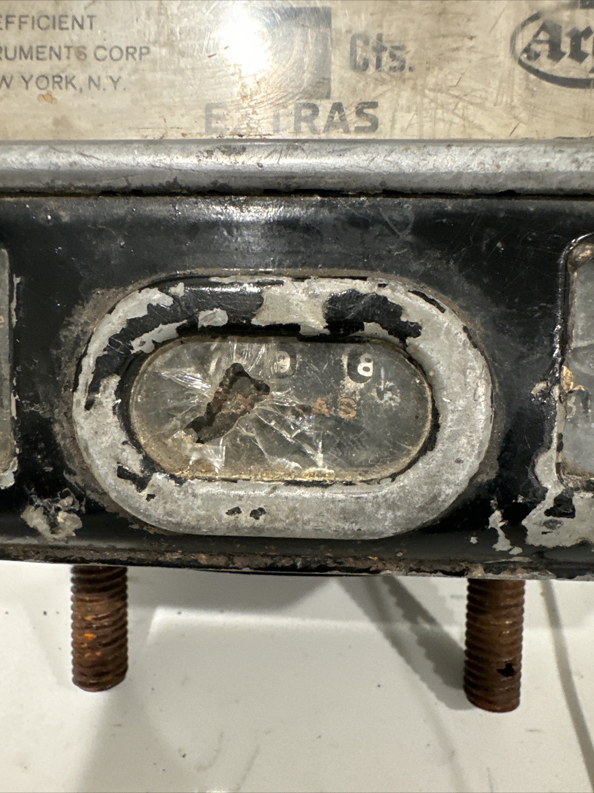 Vintage Argo Taxi Meter Fare Late 60’s Early 70’s NYC Made In German