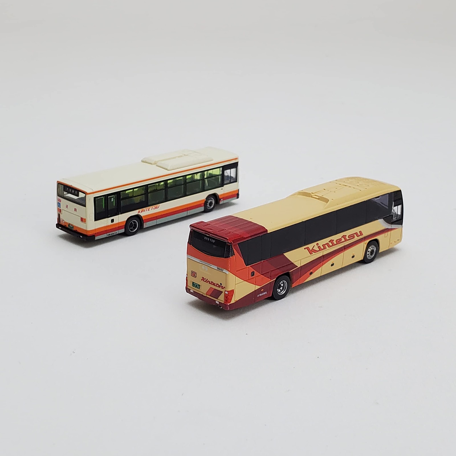 TOMYTEC The Bus Collection Meihan Kintetsu Bus 2-bus set 321651