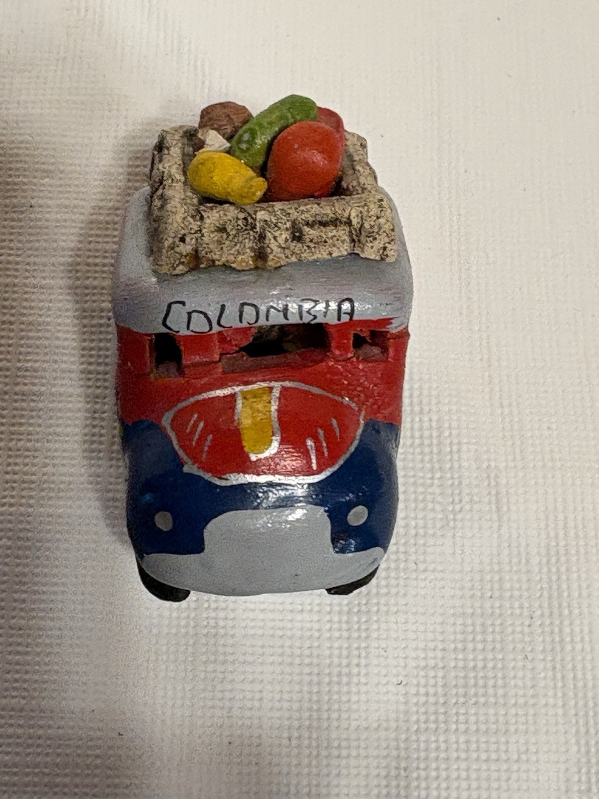 Mini Bus | Mini Chiva Bus -Handcrafted And Painted . 2 Inches
