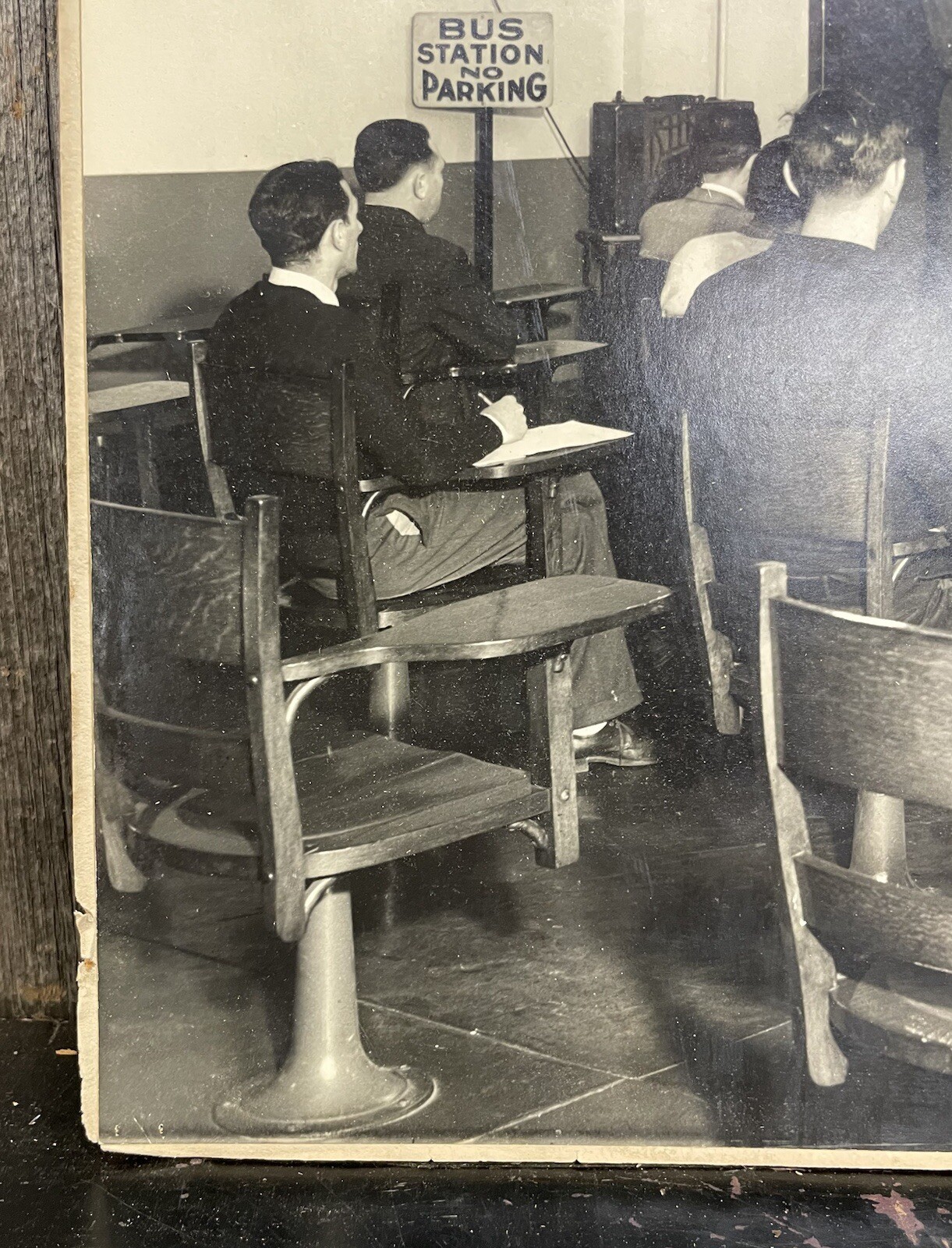 Vintage 1940s New Jersey Bus Driver Training School Promo Large Scale Photo 4/13