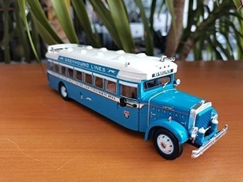 Iconic Replicas 1/50 Greyhound Lines Mack Parlor Coach 1931 Diecast Bus w/ Box