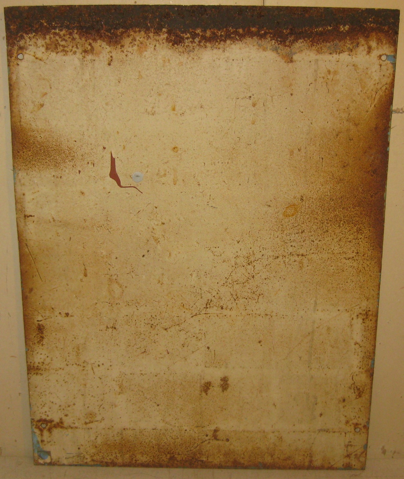Original Vintage 1940s ‘COLUMBIA STATION’ BOSTON City Bus Station Painted SIGN