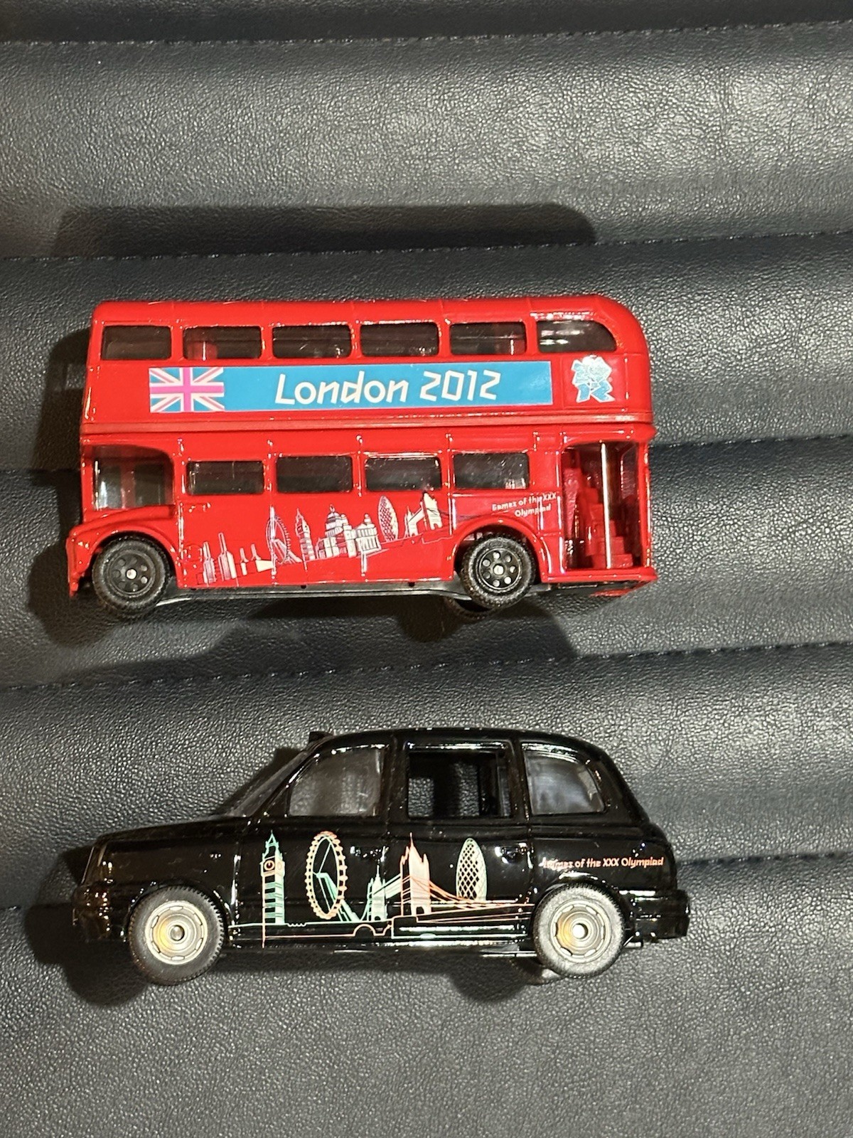 London Transportation Toy Bus And Taxi Toys – London Olympics 2012 New With Box