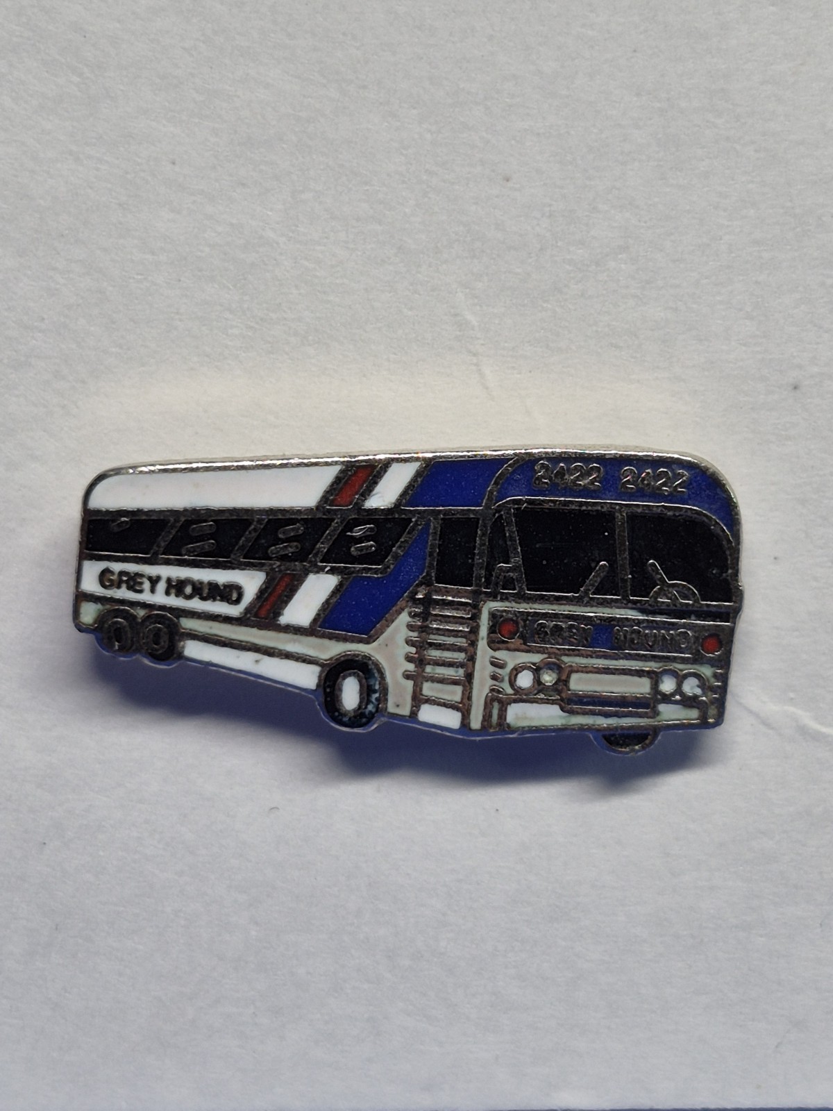 Greyhound Bus Lapel / Pin