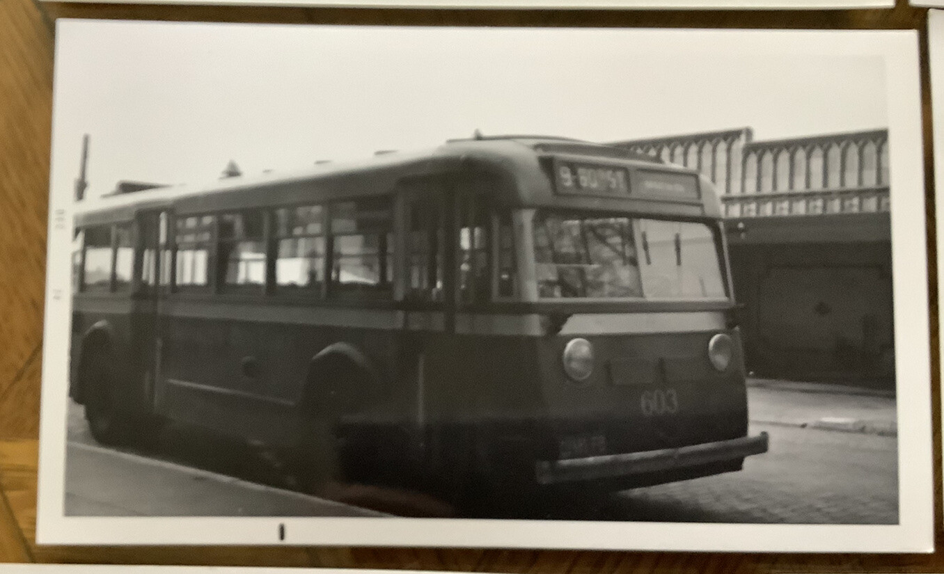 PHOTO Brooklyn NY Franchise Buses Lorimer Cortelyou New York City ‘30-50 REPRINT