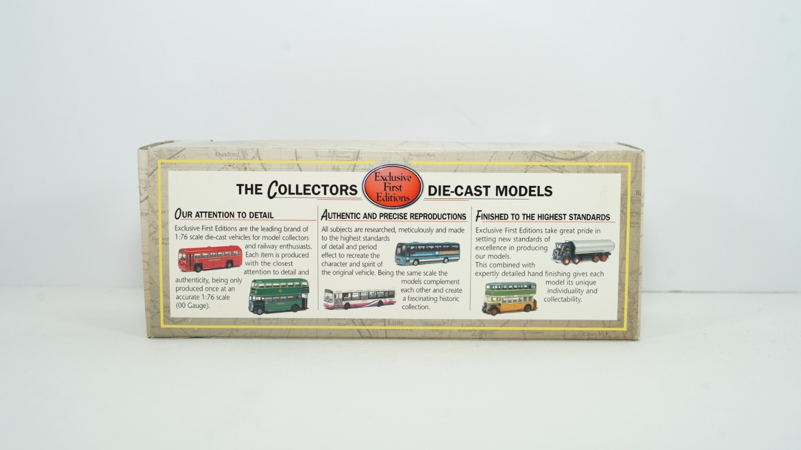 EFE Gilbow 1/76 Daimler DMS Metrobus D/Deck Bus Item 29101 NEW W20