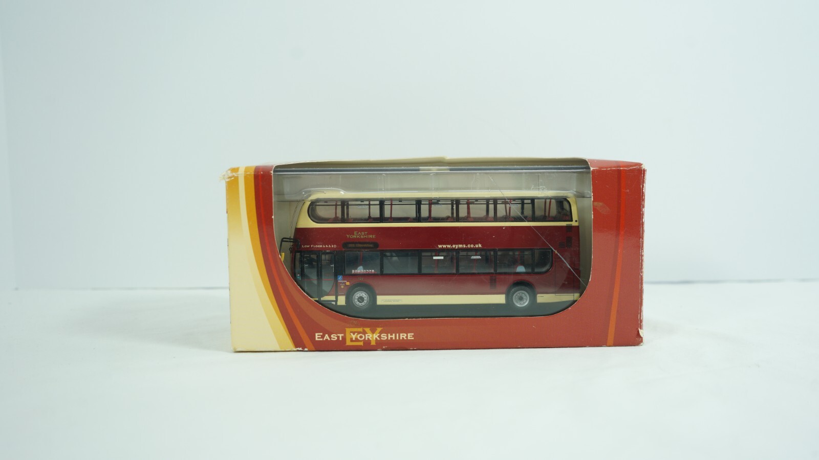 Creative Master 1/76 Alexander Enviro400 Volvo East Yorkshire ukbus 0026 B98