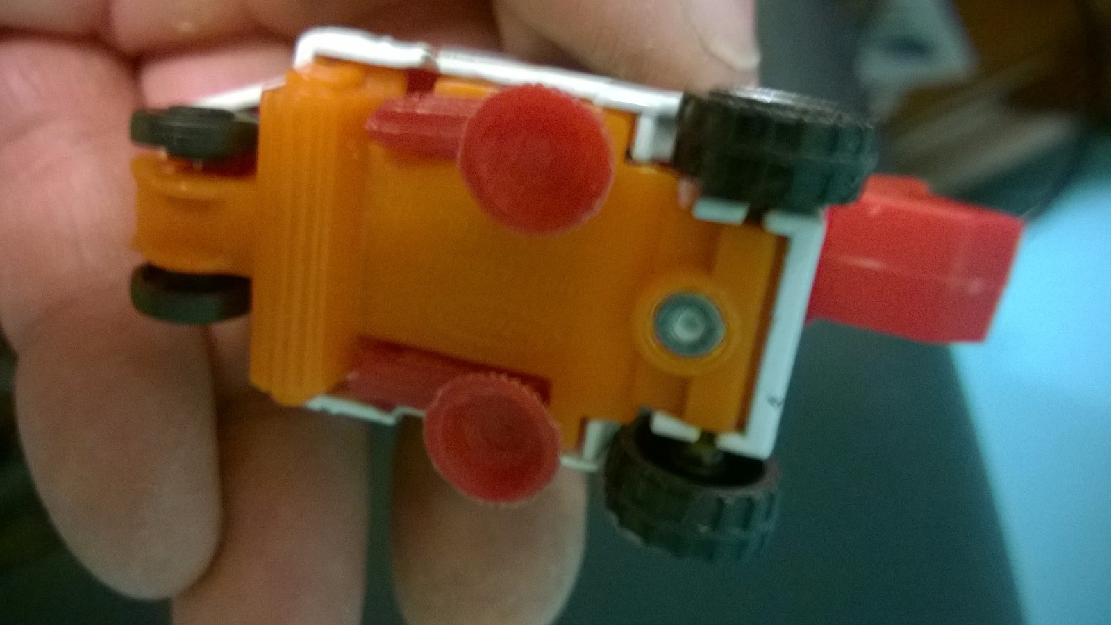 “STREET CLEANER: by Mattel Mini Metal & Plastic