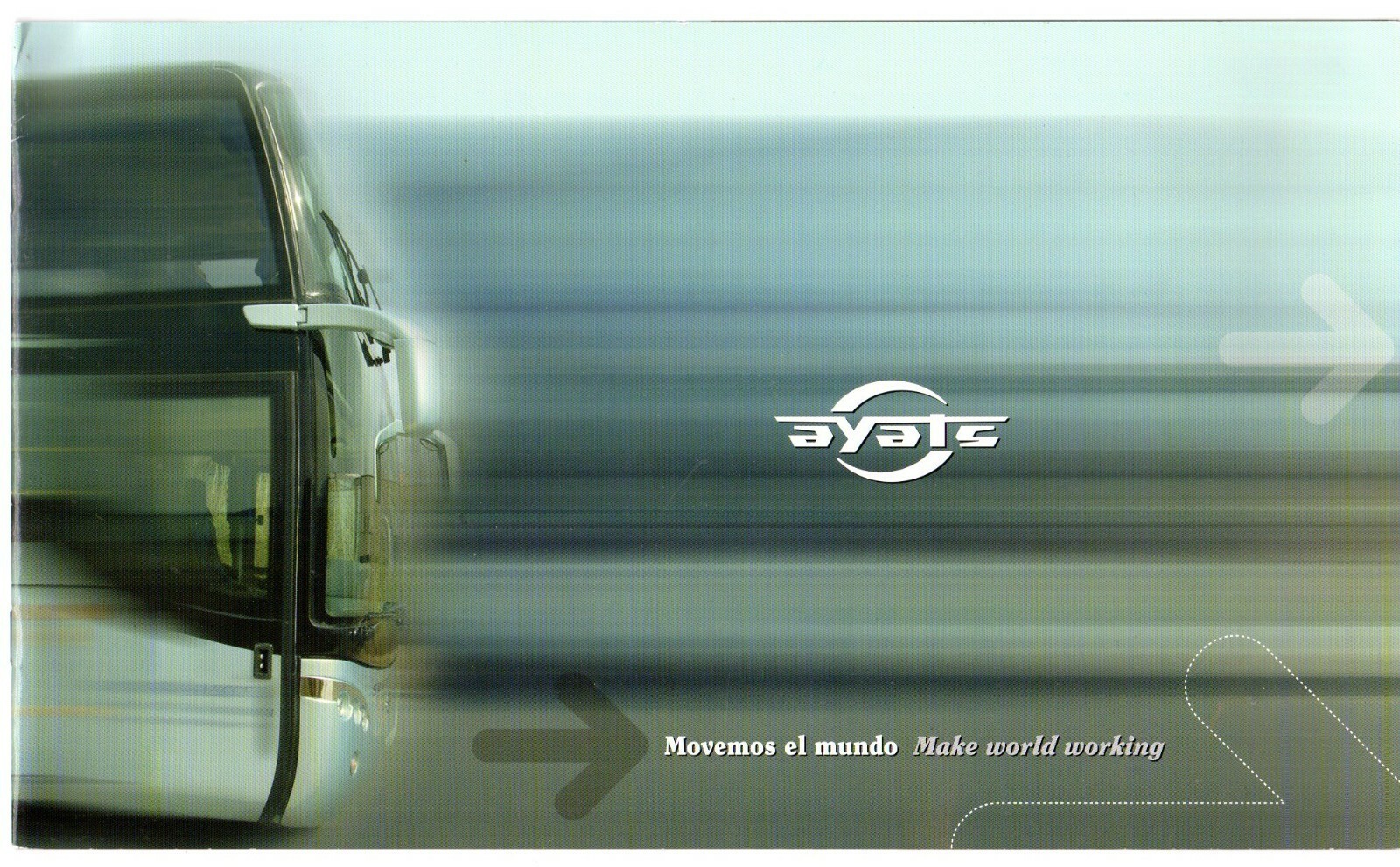 2007? AYATS Bus & Coach Range, POSH Spanish/English Showroom Bro. UK Mail $12.25