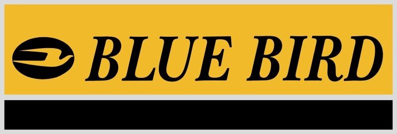 Blue Bird School Bus Bodies NEW Sign – 12″ x 36″ USA STEEL XL Size