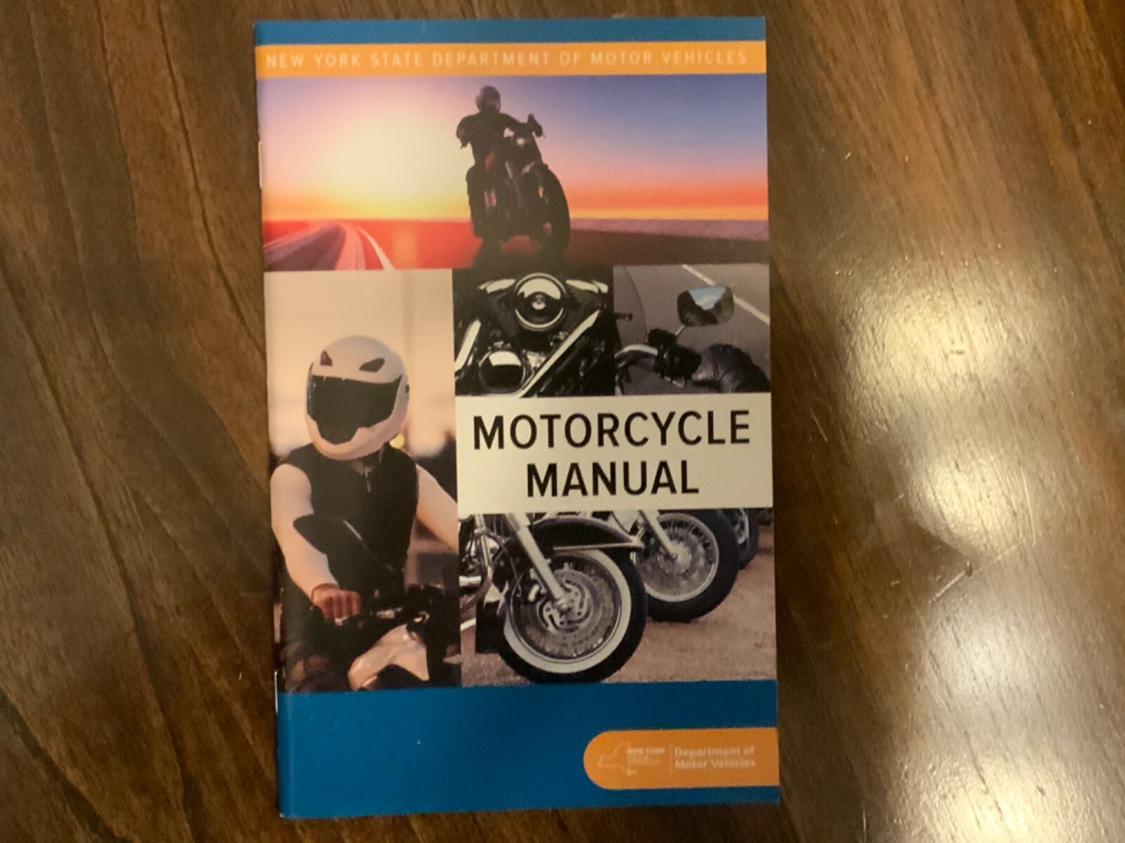 New York State Department Of Motor Vehicles Motorcycle Manual DMV 2022 Edition