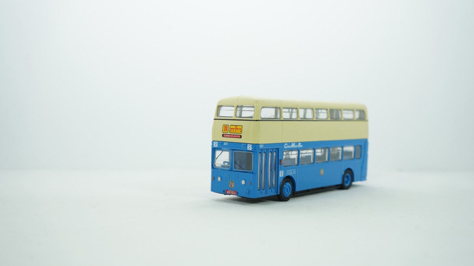 EFE Gilbow 1/76 Scale Leyland Atlantean CMB China Motor Bus w/ COA 18106 NEW G1