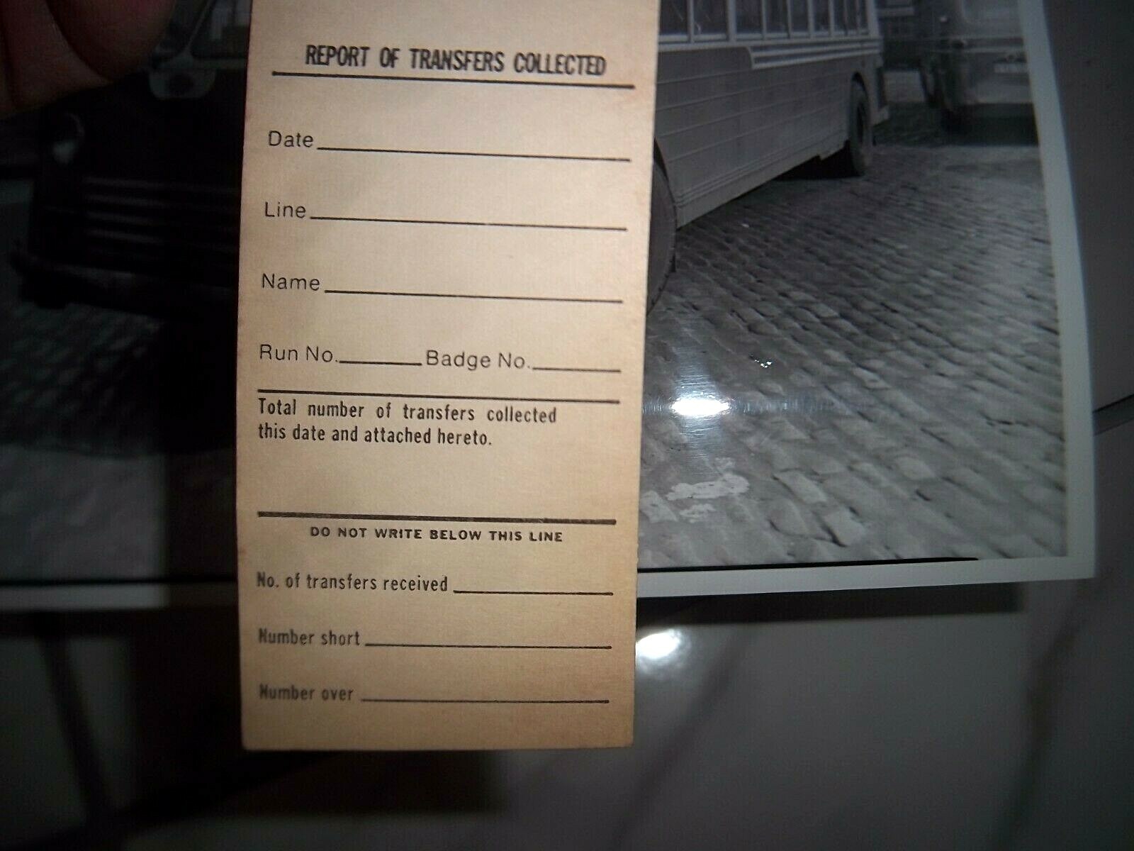 25 COMPLETE UNUSED TRANSFERS NOS NYC NY BUS GREENPOINT LAUREL HILL BROOKLYN 1980