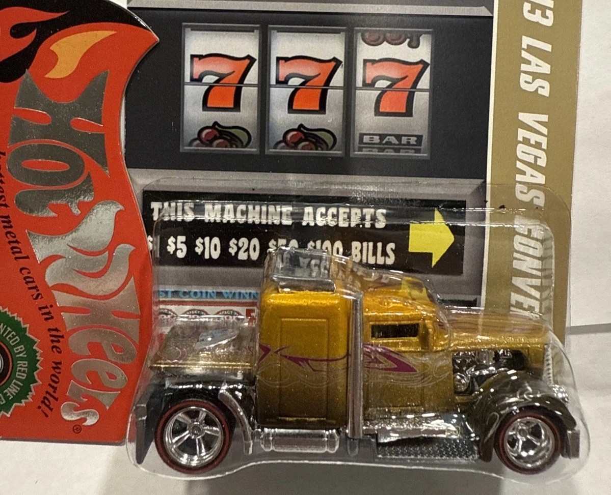 Hot Wheels Las Vegas Convention Series 🔥 1/10 🔥 Rare 🔥 Combined Shipping