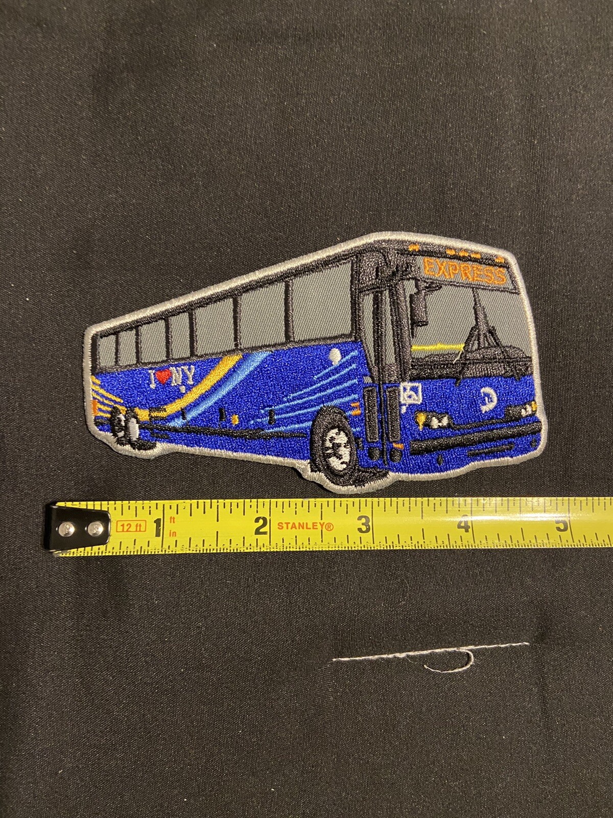 MTA NYCT Prevost Express Bus Patch . Small