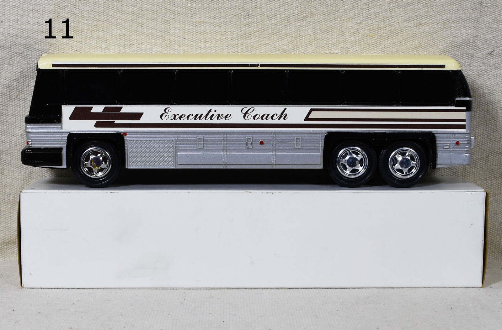 Jimson Bus Plastic Coin Bank Executive Coach