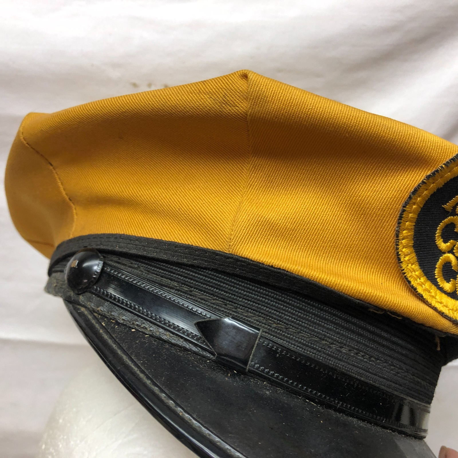 Yellow Cab Co. Drivers Hat