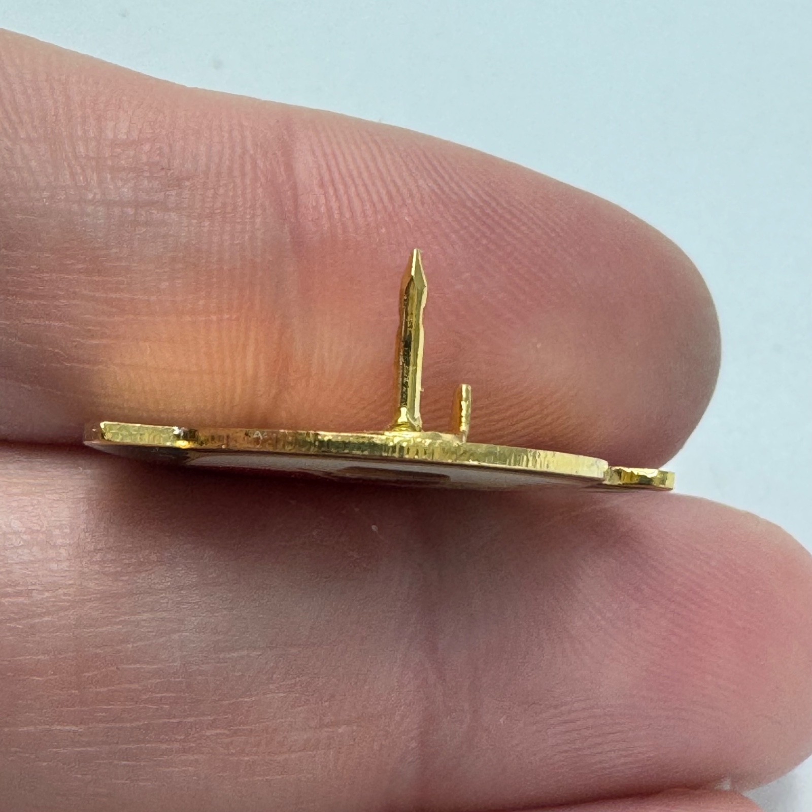 APTA 1993 New Orleans Jazz Trumpet Lapel Pin American Public Transportation Assn