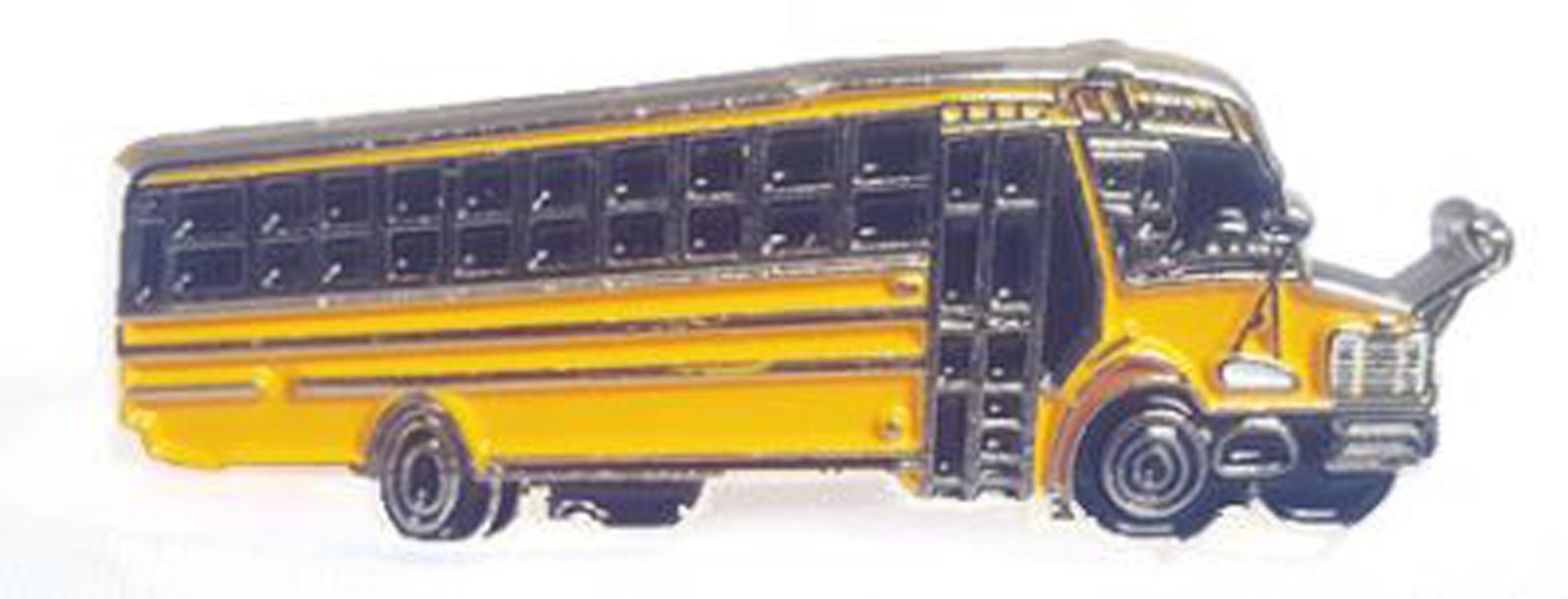 Thomas C2 school bus pin 1.5 inch one dozen