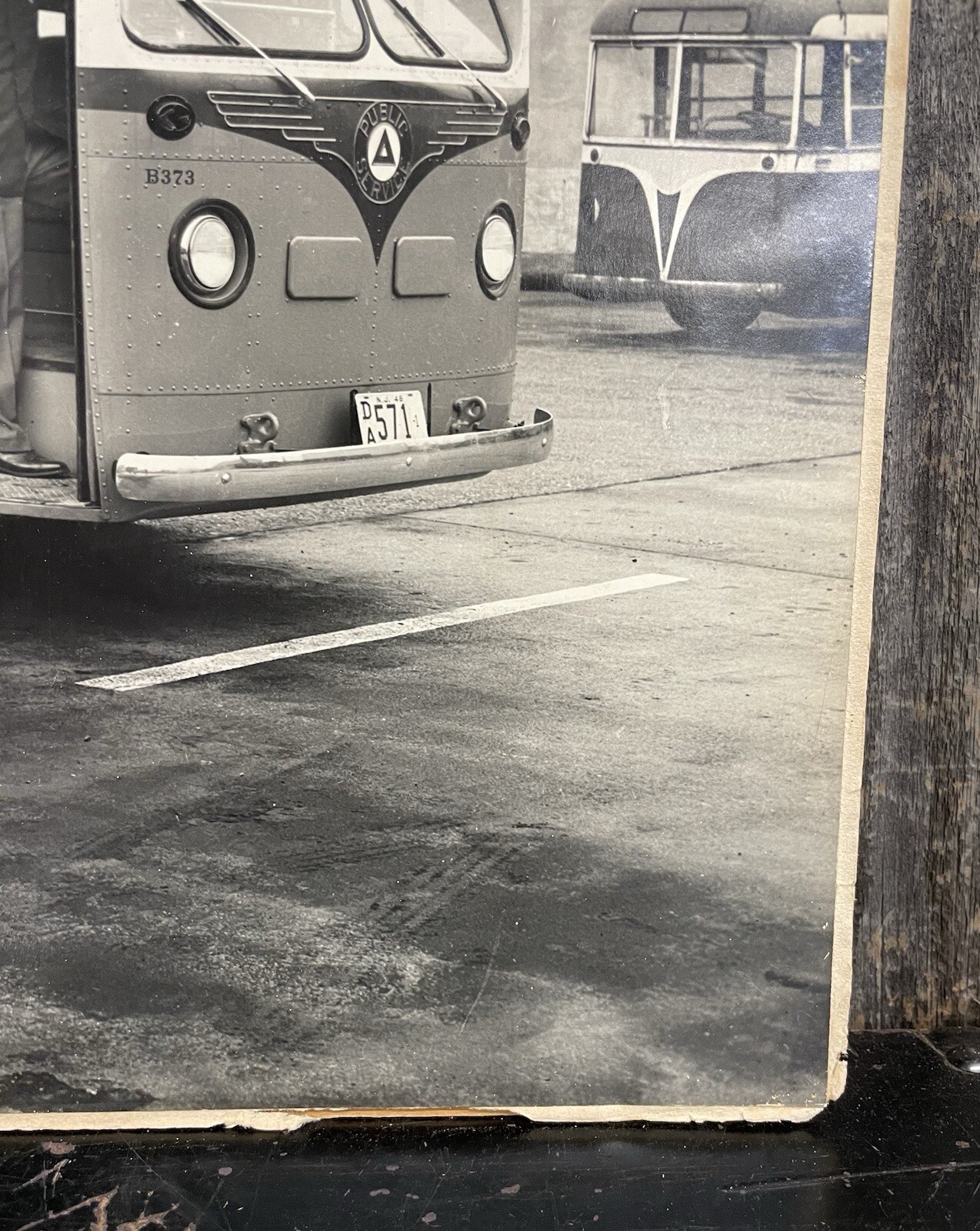 Vintage 1940s New Jersey Bus Driver Training School Promo Large Scale Photo 8/13