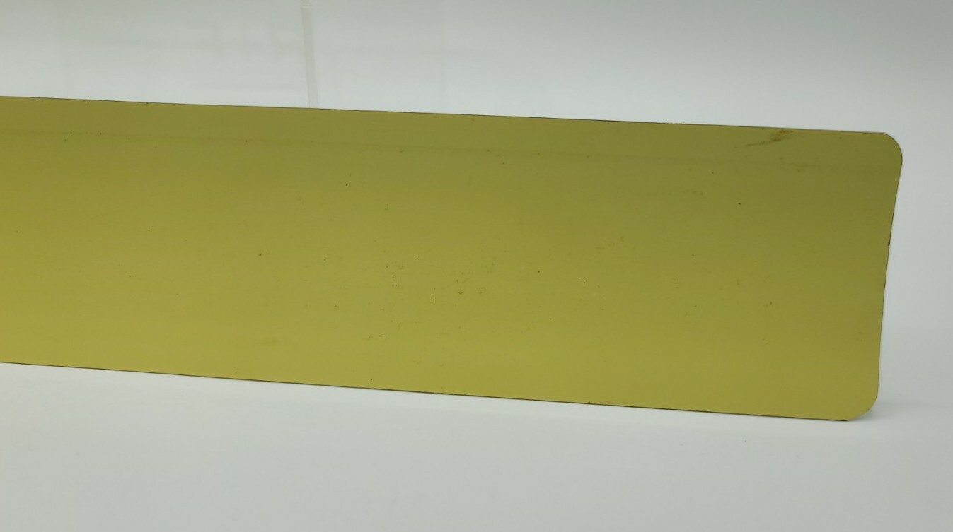 Yellow Cabs Green Cab 40th Anniversary 1928-1968 Metal Ruler Rare Promotional
