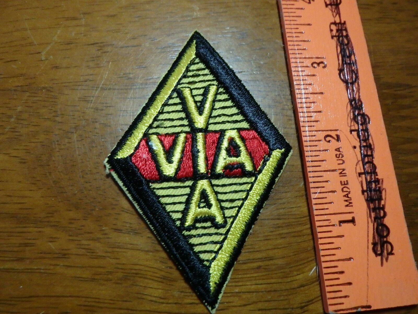 VIA BUS LINES ITALY PATCH BX E`13