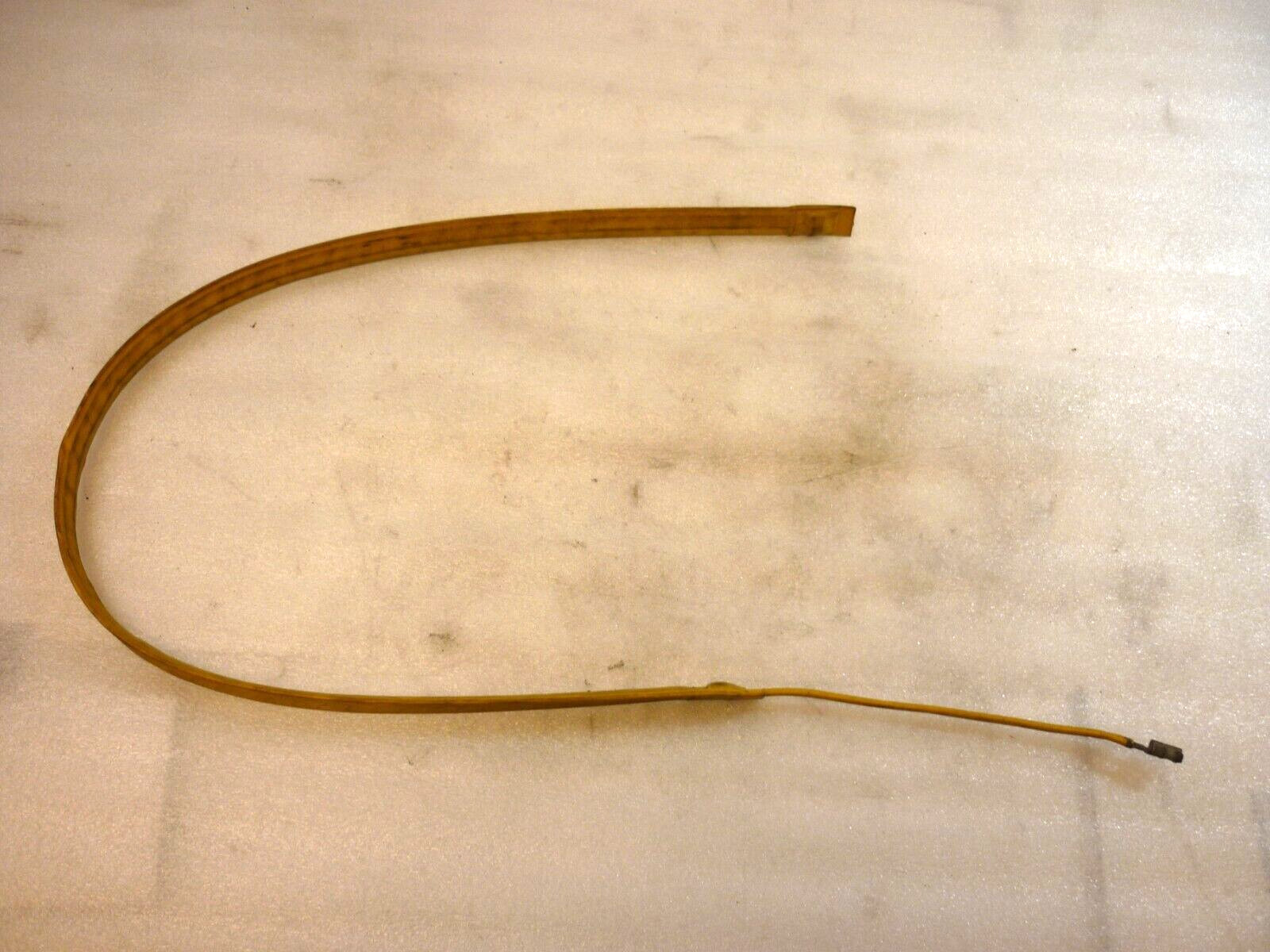 Yellow Tape Switch Assy 27″