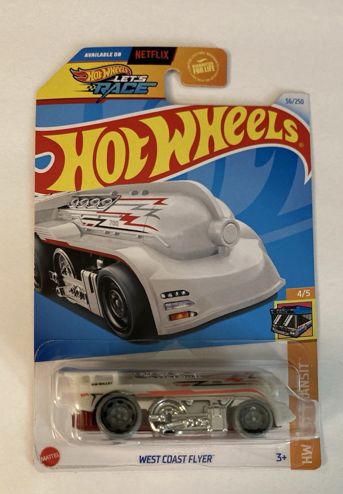 2024 Hot Wheels Fast Transit Complete 5-Car Set : Ain’t Fare TREASURE HUNT -L👀K
