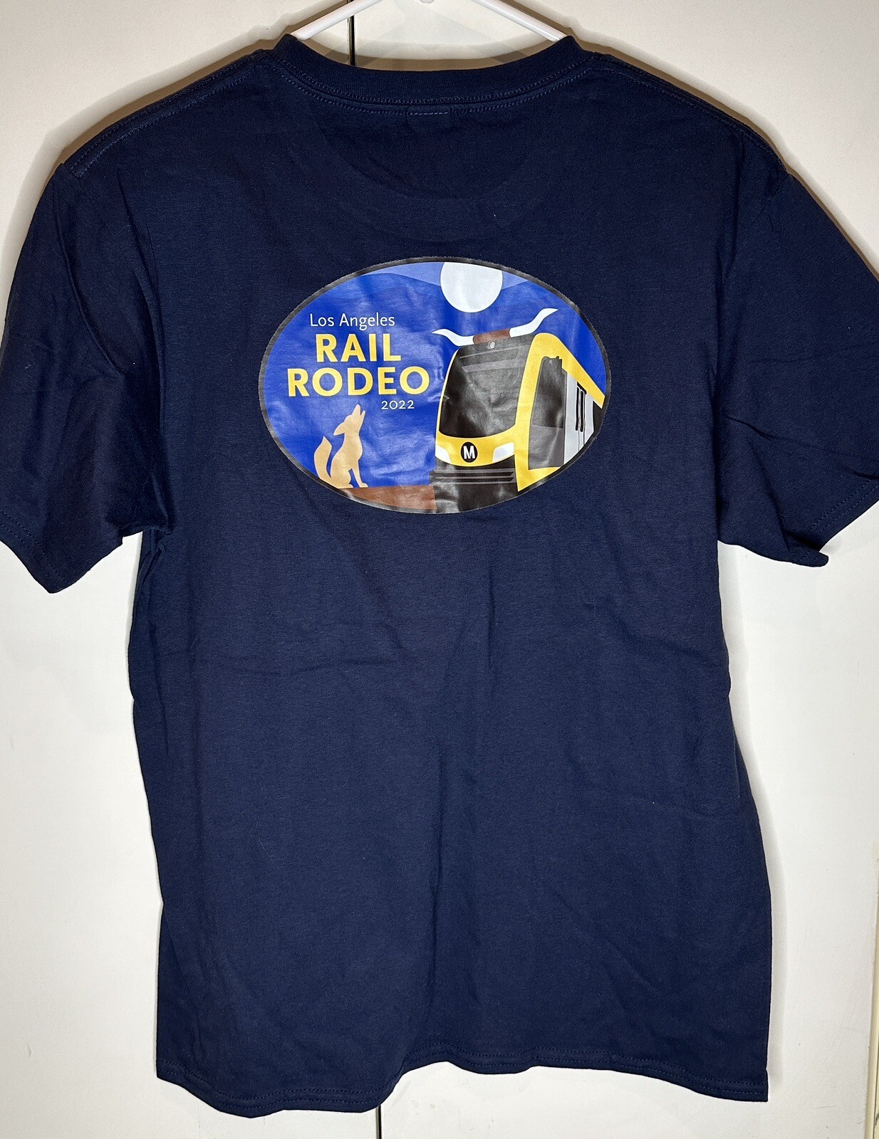 Los Angeles Metro 2022 Rail Rodeo T-Shirt – Medium