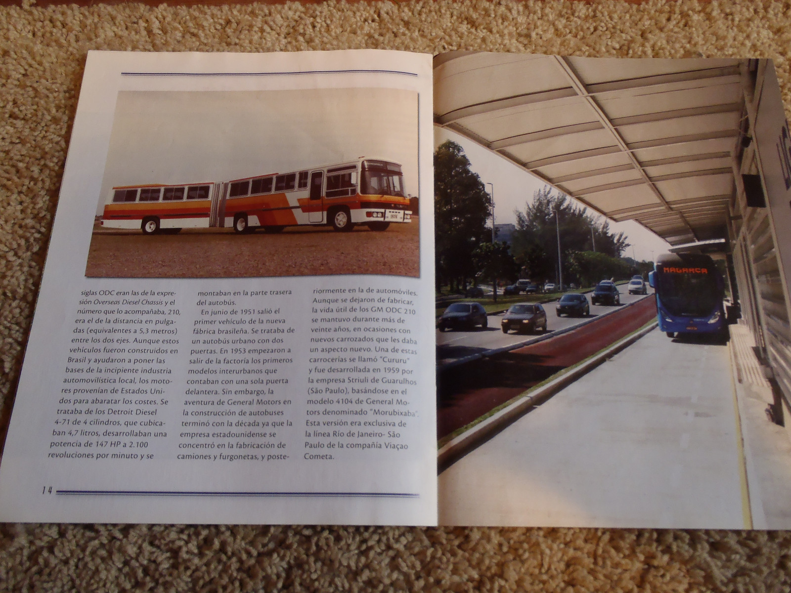 Autobuses del Mundo Magazine GM PD4104 Brazil