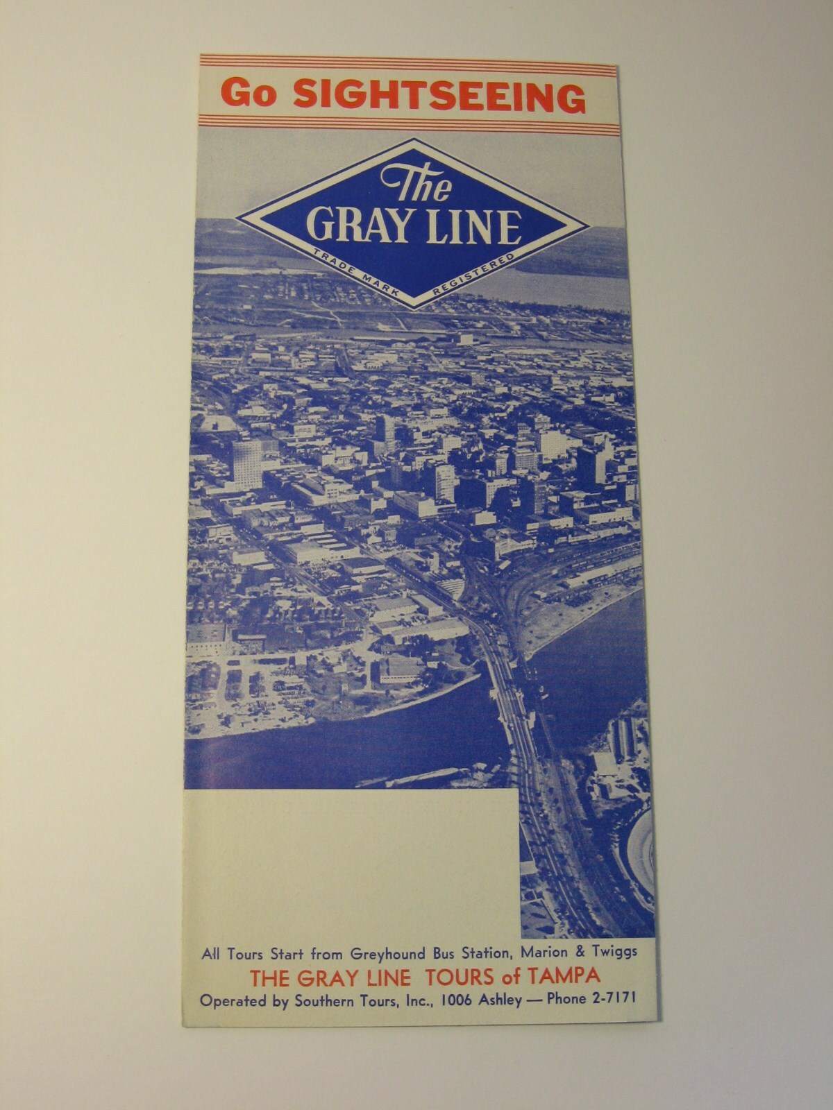 The Gray Line Brochure Tours Of Tampa Brochure