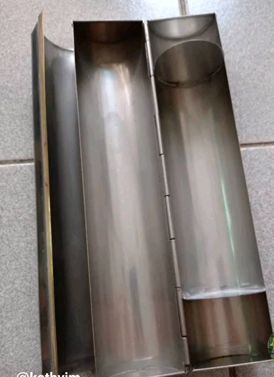 Bus ticket cylinder made from stainless from Thailand