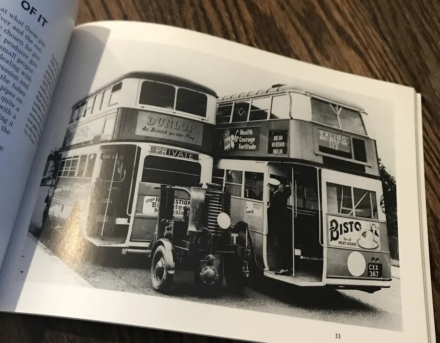 London’s wartime gas buses by A.G. Newman (1997) great britain