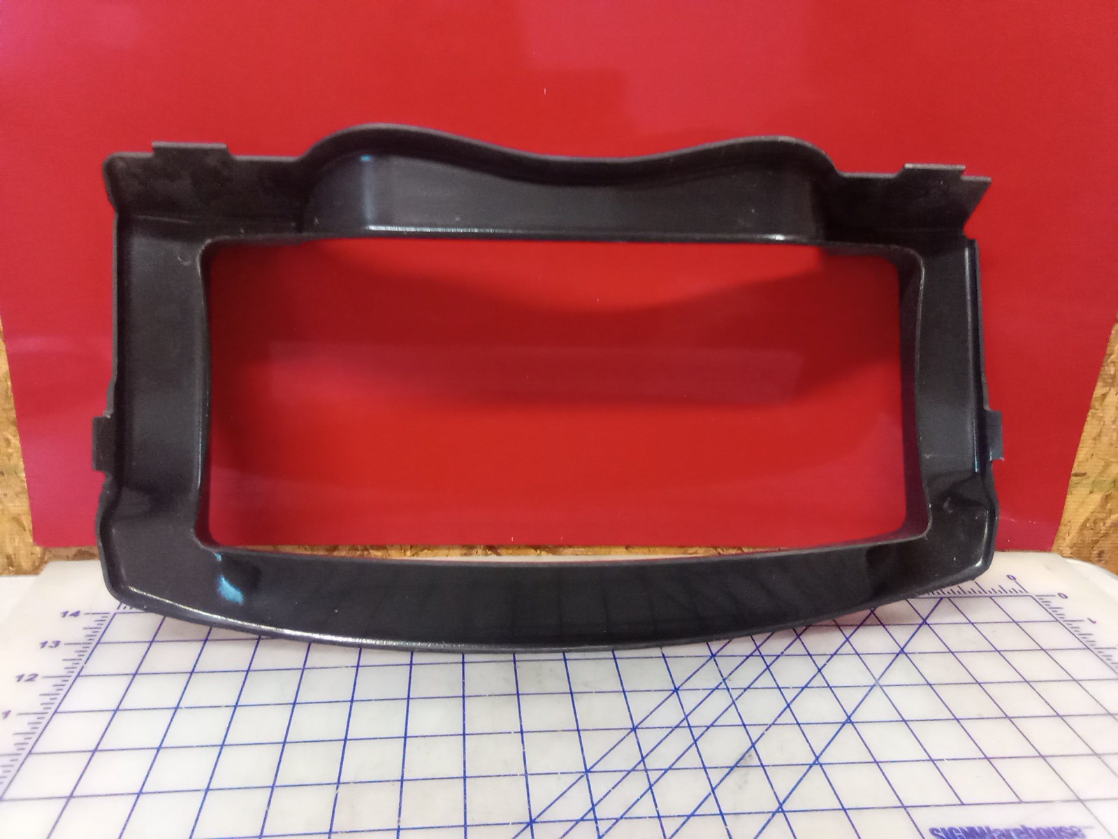 2008-2010 Bluebird School Bus Dash Bezel Used Condition, Free Shipping