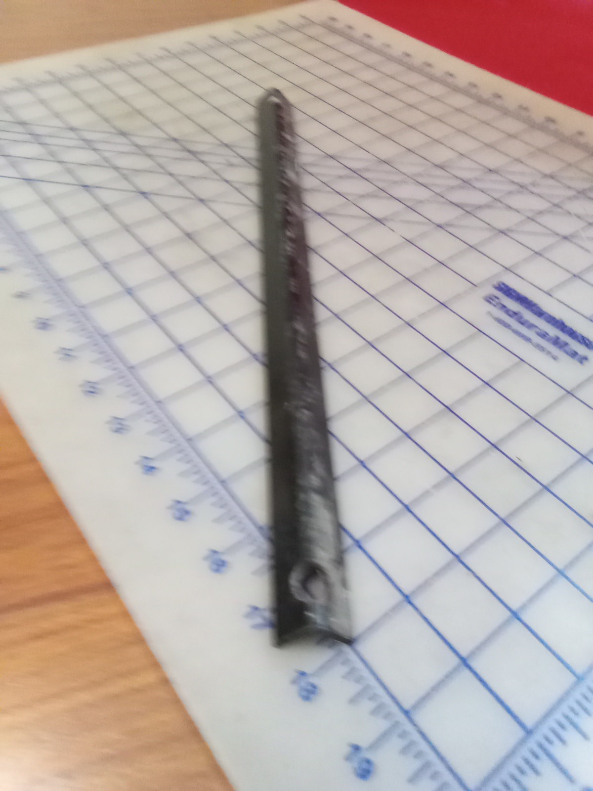 Bluebird School Bus Battery Hold Down Bar 15 3/4″ Long, Used, Free Shipping