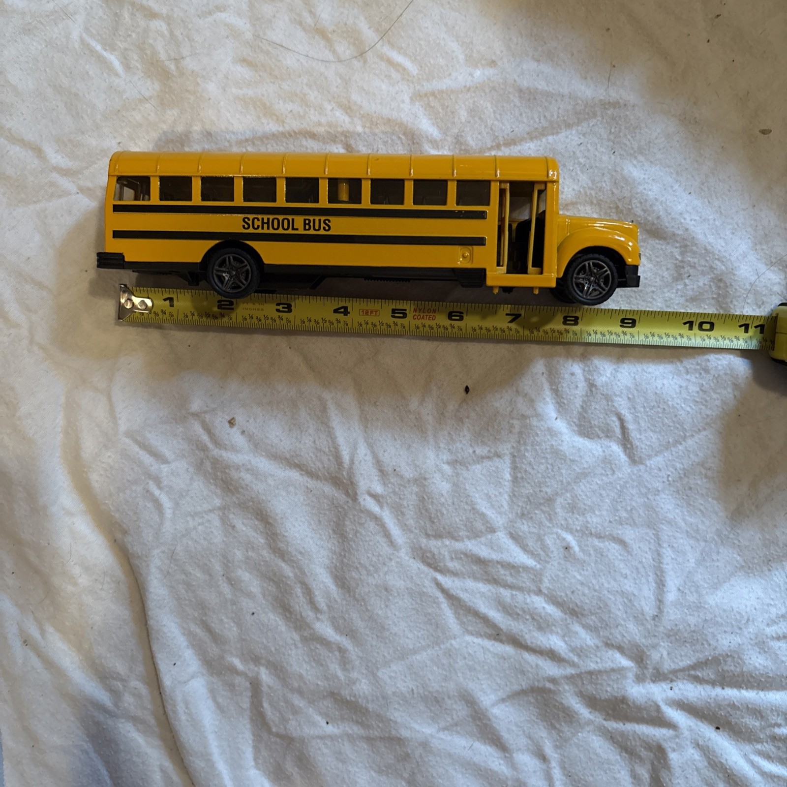 8.5” Yellow School Bus