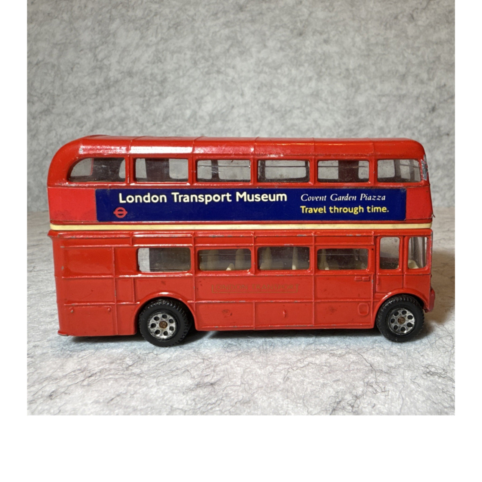Corgi London Transport Museum Red Diecast Double-Decker Bus Model Route 7