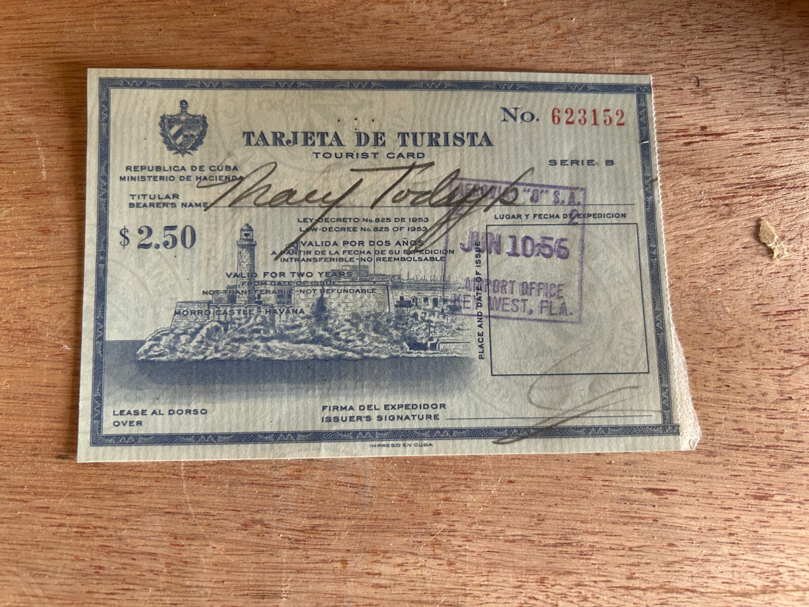 Havana Cuba Greyhound Bus Lines Travel Vacation Itinerary 1956 Vtg Lot Bundle