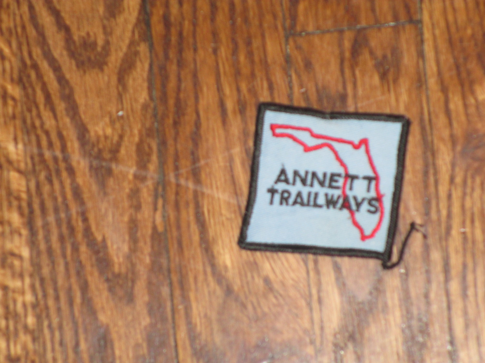 bus patch,annett trailways, patch, new old stock, 1960’s