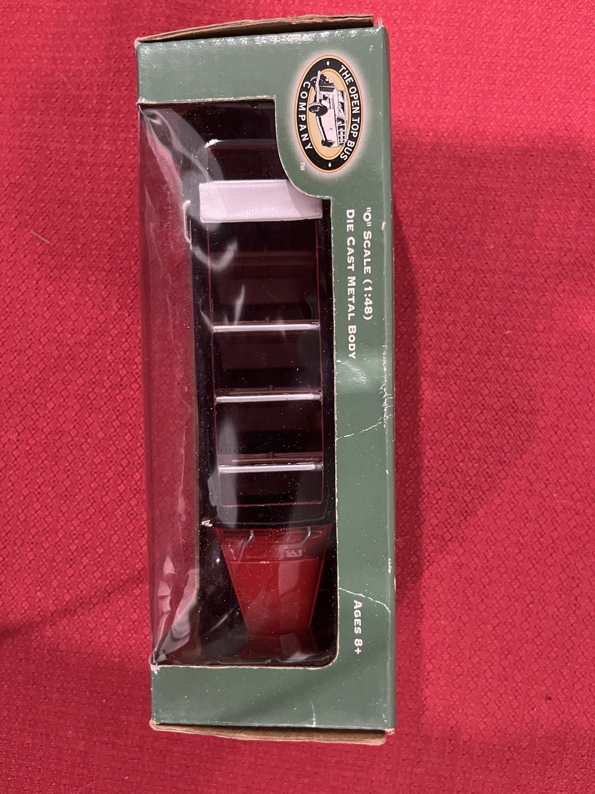 New Vintage 1936 White Model 706 Glacier National Park Tour Bus Replica 1:48