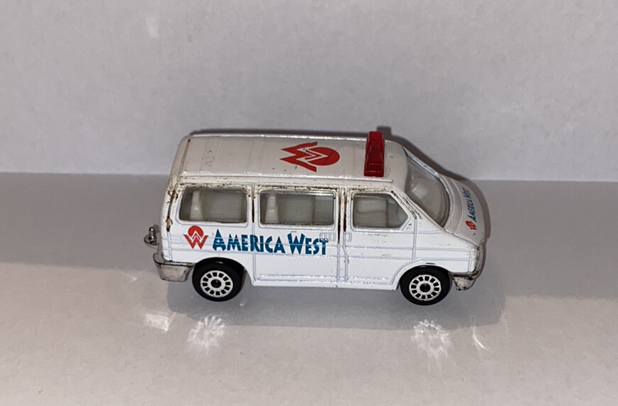 America West Toy Truck Transport Transportation Airport Airplane International