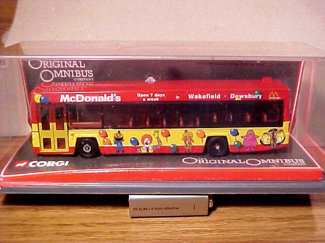 Leyland Lynx “Yorkshire Bus Group” McDonald’s Original 1:76 1997 Omnibus #43105