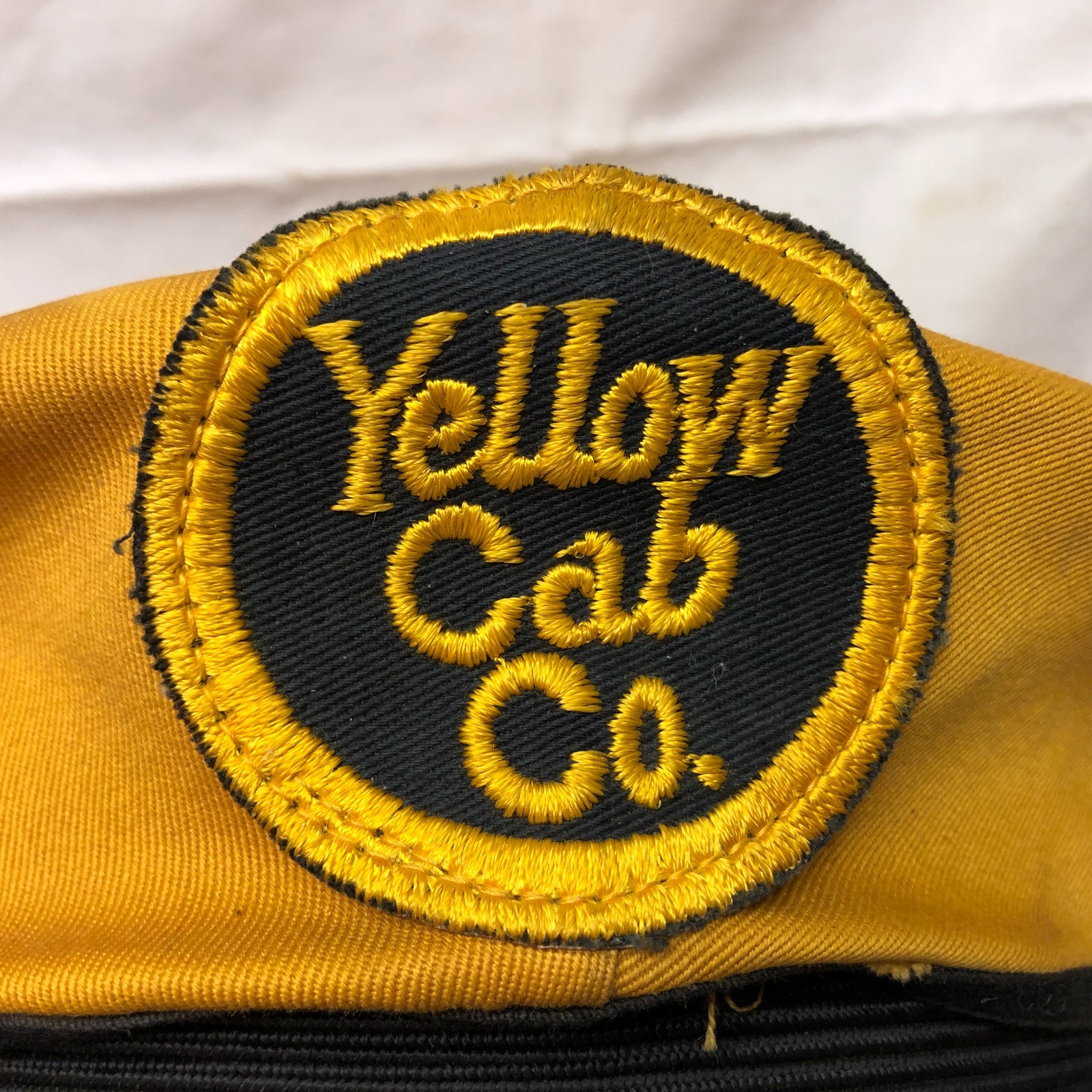 Yellow Cab Co. Drivers Hat